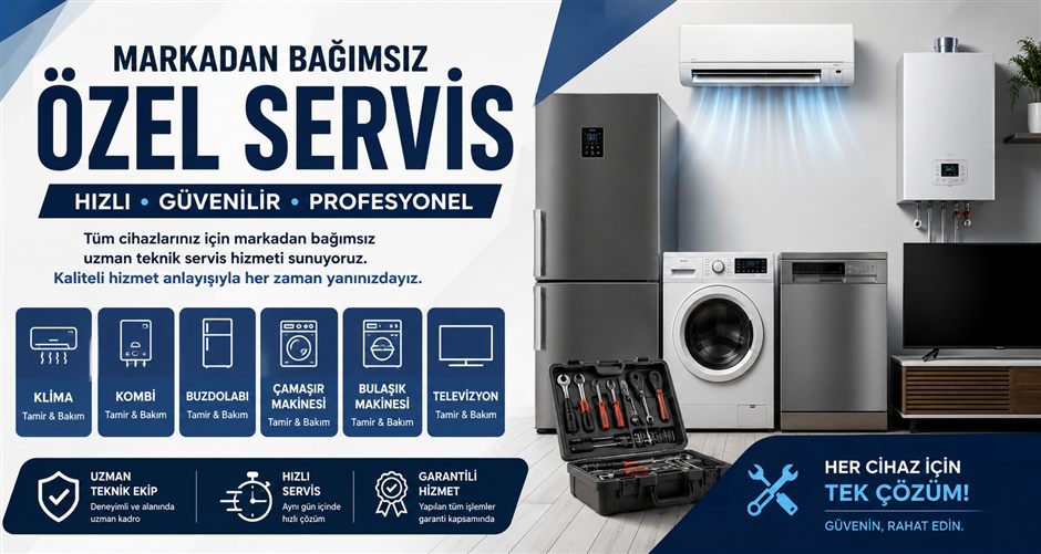 Ulukışla Esty Servisi — markadan bağımsız özel servis
